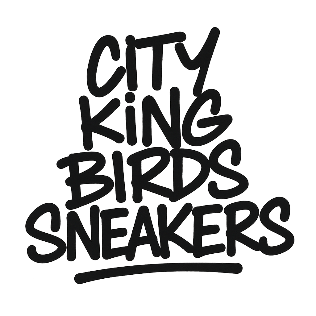 City King Birds sneakers
